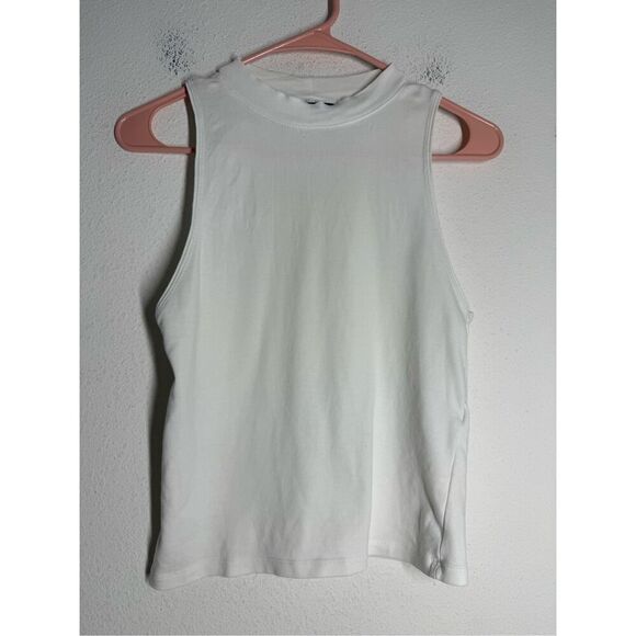 Zara Women’s Tank Top White Size M - Picture 1 of 6